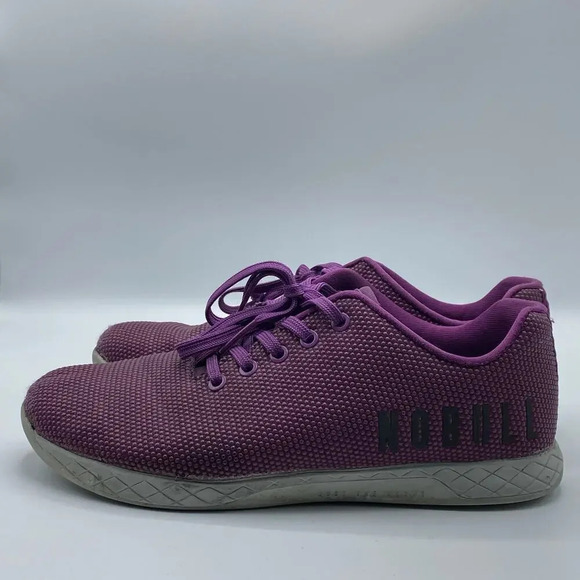 NOBULL Purple Lighting Trainer Sneaker Unisex Women 10.5 Men 9 Crossfit Exercise - Picture 6 of 11